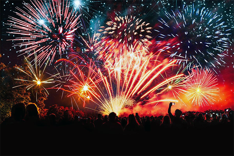 Hecla VFD Fireworks
